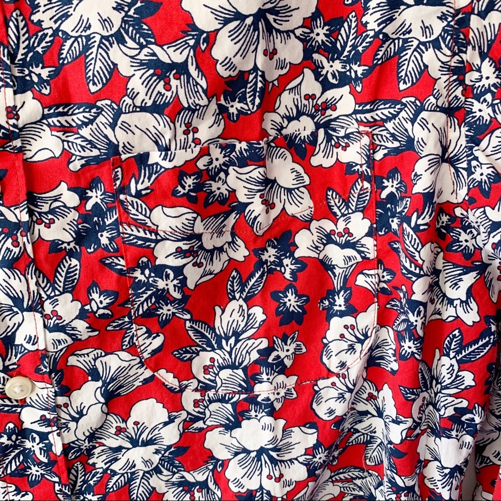 J.Crew Slim Floral Print Shirt - Picture 2 of 5